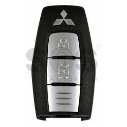 OEM Smart Key for Mitsubishi  Buttons:2 / Frequency:433MHz / Transponder: NCF29A/HITAG AES / Part No: 8637C251	