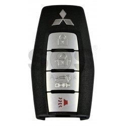 OEM Smart Key for Mitsubishi OUTLANDER 2021  Buttons:3+1p / Frequency:433MHz / Transponder: NCF29A/HITAG AES / Part No: 8637C254	