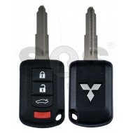 OEM Regular Key for Mitsubishi  Buttons:3+1p /Frequency:315MHz / Transponder:PCF 7961/HITAG 2 / Part No:  6370B945	