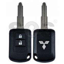 OEM Regular Key for Mitsubishi  ASX 2017 Buttons:2  /Frequency:433MHz / Transponder:PCF 7961/HITAG 2 / Part No:  6370B941