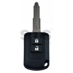 OEM Regular Key for Mitsubishi  ASX 2017 Buttons:2  /Frequency:433MHz / Transponder:PCF 7961/HITAG 2 / Part No:  6370B941