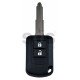OEM Regular Key for Mitsubishi  ASX 2017 Buttons:2  /Frequency:433MHz / Transponder:PCF 7961/HITAG 2 / Part No:  6370B941