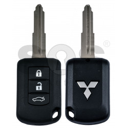 OEM Regular Key for Mitsubishi Lancer 2016 Buttons:3 /Frequency:433MHz / Transponder:PCF 7961/HITAG 2 / Part No:  6370B943