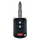 OEM Regular Key for Mitsubishi  Buttons:2+1p /Frequency:315MHz / Transponder:PCF 7961/HITAG 2 / Part No:  6370C135