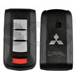 OEM Smart Key for Mitsubishi ECLIPSE CROSS 2018-2020  Buttons:2+1p / Frequency:315MHz / Transponder: NCF29A/HITAG3/ Part No: 8637B639		