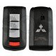 OEM Smart Key for Mitsubishi ECLIPSE CROSS 2018-2020  Buttons:2+1p / Frequency:315MHz / Transponder: NCF29A/HITAG3/ Part No: 8637B639		