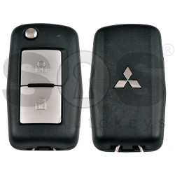 OEM Smart Key for Mitsubishi OUTLANDER 2023+ Buttons:2 / Transponder:PCF7961M/HITAG AES / FCCID: CWTWB1G767