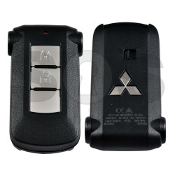 OEM Smart Key for Mitsubishi ECLIPSE CROSS 2024+  Buttons:3/ Frequency:433MHz / Transponder: NCF29A/HITAG 3/ Part No: 285E3W46OP	/ Heater button