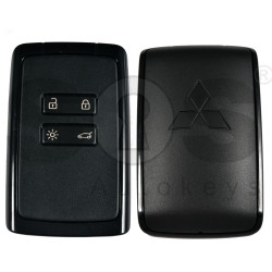 OEM Smart CARD for Mitsubishi   2024+  Buttons:4/ Frequency:433MHz / Transponder:HITAG AES / NCF29A1M  