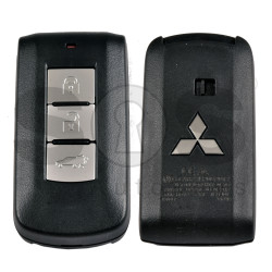 OEM Smart Key for Mitsubishi ECLIPSE CROSS 2024 Buttons:3 / Frequency:433MHz / Transponder:  NCF29A/HITAG 3  / FCC ID: GHR-M014-3TY  / Part No: 285E3W410P	 / Keyless GO