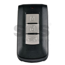 OEM Smart Key for Mitsubishi ECLIPSE CROSS 2024 Buttons:3 / Frequency:433MHz / Transponder:  NCF29A/HITAG 3  / FCC ID: GHR-M014-3TY  / Part No: 285E3W410P	 / Keyless GO