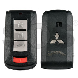 OEM Smart Key for Mitsubishi MIRAGE 2024 Buttons:3+1 / Frequency:315MHz / Transponder:  NCF29A/HITAG 3  /  Part No: 8637C998	 / Keyless GO