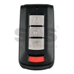 OEM Smart Key for Mitsubishi MIRAGE 2024 Buttons:3+1 / Frequency:315MHz / Transponder:  NCF29A/HITAG 3  /  Part No: 8637C998	 / Keyless GO