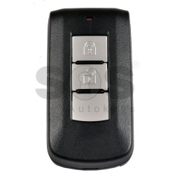 OEM Smart Key for Mitsubishi X-Force 2023 Buttons:2 / Frequency:433MHz / Transponder:  NCF29A/HITAG 3  / FCC ID: GHR-M014-WTZ  / Part No:  285E3-W000P	 / Keyless GO