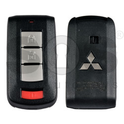 OEM Smart Key for Mitsubishi ECLIPSE CROSS  2024 / Buttons:2+1 / Frequency:315MHz / Transponder: NCF29A/HITAG 3  /  Part No:  285E3W600P 	/ FCC ID: GHR-M013-NTB  / Keyless GO