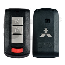 OEM Smart Key for Mitsubishi MIRAGE  2024 / Buttons:2+1 / Frequency:315MHz / Transponder: NCF29A/HITAG 3  /  Part No:  285E3W530P/8637C996 	/ FCC ID:  GHR-M013-NSL  / Keyless GO
