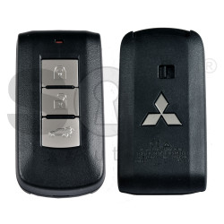 OEM Smart Key for Mitsubishi X-force 2023 / Buttons:3 / Frequency:433MHz / Transponder: NCF29A/HITAG 3  /  Part No:   285E3W010P	/ FCC ID: GHR-M014-3TZ  / Keyless GO
