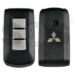 OEM Smart Key for Mitsubish MIRAGE 2024  / Buttons:3 / Frequency:433MHz / Transponder: NCF29A/HITAG 3  /  Part No:   285E3W320P		/ FCC ID: GHR-M014-BS1  / Keyless GO