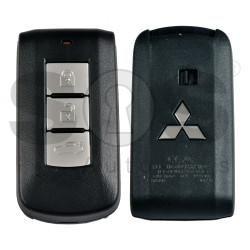 OEM Smart Key for Mitsubishi Mirage 2023 / Buttons:3 / Frequency:433MHz / Transponder: NCF29A/HITAG 3  /  Part No:   8637C999/285E3W560P		/ FCC ID: GHR-M014-BSL / Keyless GO