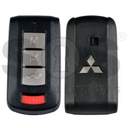OEM Smart Key for Mitsubishi ECLIPSE CROSS  2024 / Buttons:3+1 / Frequency:315MHz / Transponder: NCF29A/HITAG 3  /  Part No: 285E3W650P	/ FCC ID: GHR-M013-GTB / Keyless GO