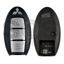 OEM Smart Key for Mitsubishi WAGON 2019+ Buttons:2 / Frequency:315MHz / Transponder:  NCF29A/HITAG AES /   / Part No:  285E3-7MA0A	 / Keyless GO