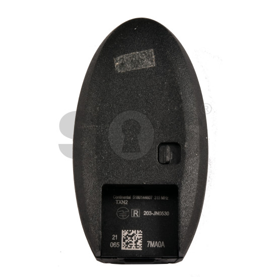 OEM Smart Key for Mitsubishi WAGON 2019+ Buttons:2 / Frequency:315MHz / Transponder: NCF29A/HITAG AES / / Part No: 285E3-7MA0A / Keyless GO OEM Smart Key for Mitsubishi WAGON 2019+ Buttons:2 / Frequency:315MHz / Transponder: NCF29A/HITAG AES / / Part No: 285E3-7MA0A / Keyless GO