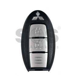 OEM Smart Key for Mitsubishi WAGON 2019+ Buttons:2 / Frequency:315MHz / Transponder:  NCF29A/HITAG AES /   / Part No:  285E3-7MA0A	 / Keyless GO