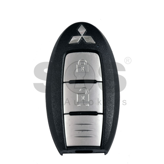 OEM Smart Key for Mitsubishi WAGON 2019+ Buttons:2 / Frequency:315MHz / Transponder: NCF29A/HITAG AES / / Part No: 285E3-7MA0A / Keyless GO OEM Smart Key for Mitsubishi WAGON 2019+ Buttons:2 / Frequency:315MHz / Transponder: NCF29A/HITAG AES / / Part No: 285E3-7MA0A / Keyless GO