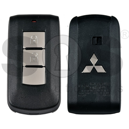 OEM Smart Key for Mitsubishi PAJERO 2024  / Buttons:2 / Frequency:433MHz / Transponder: NCF29A/HITAG 3  /  Part No:   285E3W540P		 Keyless GO