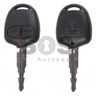 OEM Regular Key for Mitsubishi Buttons:2 /Frequency:433MHz / Transponder:PCF 7936/HITAG 2/ID46 / Blade signature:MIT8 / Part No:6370B403 / 6370A865 / 6370B707 / 6370A159 / MN141010 / MN141492 