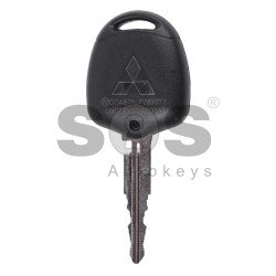 OEM Regular Key for Mitsubishi Buttons:2 /Frequency:433MHz / Transponder:PCF 7936/HITAG 2/ID46 / Blade signature:MIT8 / Part No:6370B403 / 6370A865 / 6370B707 / 6370A159 / MN141010 / MN141492 