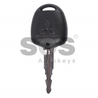 OEM Regular Key for Mitsubishi Buttons:2 /Frequency:433MHz  