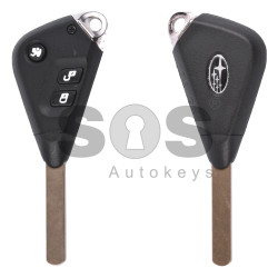 Regular Key for Subaru Impreza/ Forester/ Tribeca Buttons:3 / Frequency:434MHz / Transponder:4D60 / Blade signature:DAT17 / Immobiliser System:Immo Box / Part No: 57497-AG410