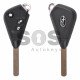 Regular Key for Subaru Impreza/ Forester/ Tribeca Buttons:3 / Frequency:434MHz / Transponder:4D60 / Blade signature:DAT17 / Immobiliser System:Immo Box / Part No: 57497-AG410