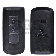 OEM Smart Key for Mitsubishi OUTLANDER Buttons:2 / Frequency:433MHz / Transponder:PCF7952 / Blade signature:MIT11 / Part No: 8637A662 / Keyless GO