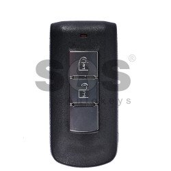 OEM Smart Key for Mitsubishi OUTLANDER Buttons:2 / Frequency:433MHz / Transponder:PCF7952 / Blade signature:MIT11 / Part No: 8637A662 / Keyless GO