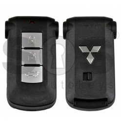 OEM Smart Key for Mitsubishi OUTLANDER 2020  Buttons:4/ Frequency:433MHz / Transponder: PCF7952/HITAG 2 / Part No: 8637C809		