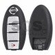 OEM Smart Key for Nissan Buttons:3+1 / Frequency:433MHz / Transponder:PCF7953 / Blade signature:NSN14 / FCC ID: KR5S180144014 (WITHOUT SLOT)