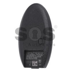 OEM Smart Key for Nissan Buttons:3+1 / Frequency:433MHz / Transponder:PCF7953 / Blade signature:NSN14 / FCC ID: KR5S180144014 (WITHOUT SLOT)