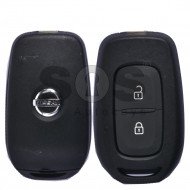 OEM Regular Key for Nissan Buttons:2 / Frequency:434MHz / Transponder: PCF7961M OEM Regular Key for Nissan Buttons:2 / Frequency:434MHz / Transponder: PCF7961M
