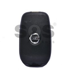 OEM Regular Key for Nissan Buttons:2 / Frequency:434MHz / Transponder: PCF7961M