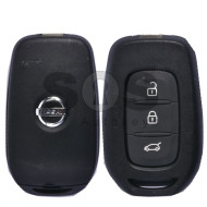 OEM Regular Key for Nissan Buttons:3 / Frequency:434MHz / Transponder: PCF7961M OEM Regular Key for Nissan Buttons:3 / Frequency:434MHz / Transponder: PCF7961M
