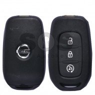 OEM Regular Key for Nissan Buttons:3 / Frequency:434MHz / Transponder: PCF7961M ( Automatic Start ) OEM Regular Key for Nissan Buttons:3 / Frequency:434MHz / Transponder: PCF7961M ( Automatic Start )