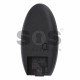 OEM Smart Key for Nissan Buttons:2+1 / Frequency:434MHz / Transponder: PCF7952/ HITAG2  / Blade signature:NSN14 / Manufacture: Mitsubishi Electric (Without Slot)