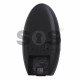 OEM Smart Key for Nissan GT-R Buttons:3 / Frequency:433MHz / Transponder:PCF7952 / Blade signature:NSN14 / Part No: 5WK50317/ 285E3-JF50E (WITH SLOT)