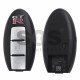 OEM Smart Key for Nissan GT-R Buttons:3 / Frequency:433MHz / Transponder:PCF7952 / Blade signature:NSN14 / Part No: 5WK50317/ 285E3-JF50E (WITH SLOT)