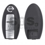 OEM Smart Key for Nissan Juke WITHOUT SLOT Buttons:2 / Frequency:433 MHz / Transponder:PCF 7952 / Blade signature:NSN14 / Immobiliser system:Mitsubishi / Part No:28268-AX61A / Manufacture:Mitsubishi Electric CO LTD OEM Smart Key for Nissan Juke WITHOUT SLOT Buttons:2 / Frequency:433 MHz / Transponder:PCF 7952 / Blade signature:NSN14 / Immobiliser system:Mitsubishi / Part No:28268-AX61A / Manufacture:Mitsubishi Electric CO LTD
