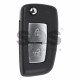 OEM Flip Key for Nissan Buttons:2 / Frequency:433MHz / Transponder: PCF 7961M HITAH AES/  Blade signature:NSN14 / Part No:H0561-BA60C/ H0561-4EA0A
