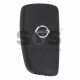 Flip cover  for Nissan Buttons:2 /  Blade signature:NSN14 