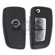 OEM Flip Key for Nissan Buttons:2 / Frequency:433MHz / Transponder: PCF 7961M/ HITAG AES/ Blade signature:NSN14 / Part No:H0561-BA60C/ H0561-4EA0A / Little scratched OEM Flip Key for Nissan Buttons:2 / Frequency:433MHz / Transponder: PCF 7961M/ HITAG AES/ Blade signature:NSN14 / Part No:H0561-BA60C/ H0561-4EA0A / Little scratched